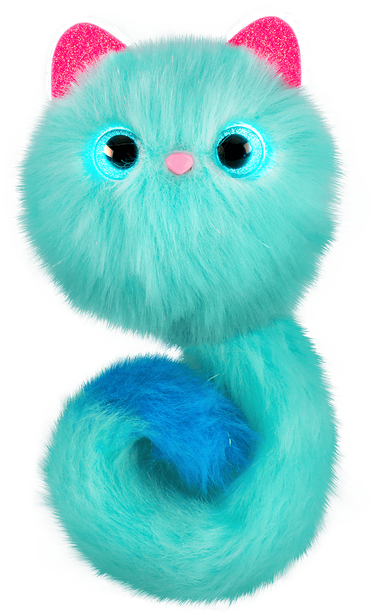 blue pomsie