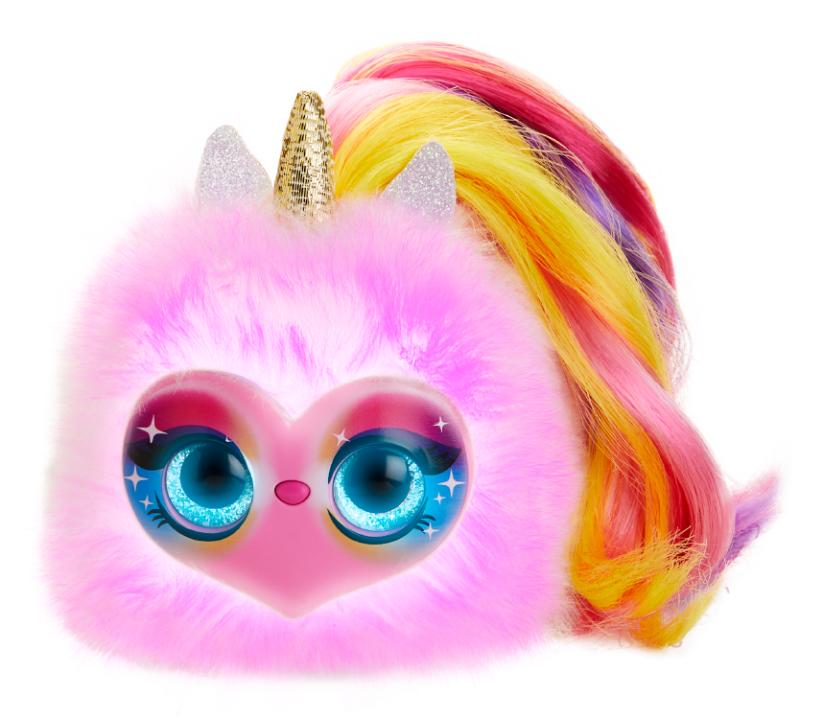 Details about   Pomsies Lumies Dazzle Gogo Rainbow Charged Pom Pom Pets Pink Face Free Ship 